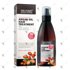 Nat.Chapt. Argan Oil Hair Treatment 200ml 