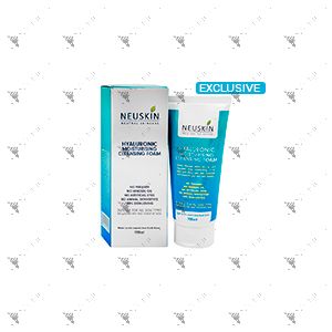 Neuskin Hyaluronic Moisturising Cleansing Foam 150ml