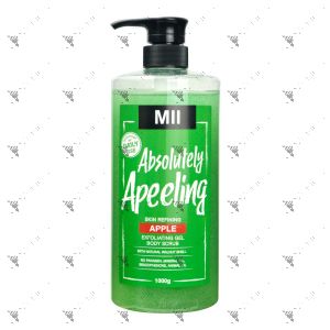 Nat.Chapt. Mii Exfoliating Gel Apple Body Scrub 1000g