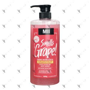 Nat.Chapt. Mii Exfoliating Gel Grapefruit Body Scrub 1000g