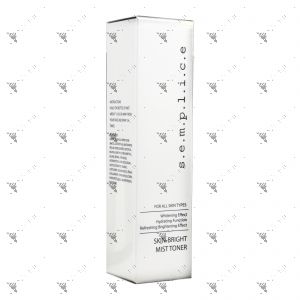 s.e.m.p.l.i.c.e Skin-Bright Mist Toner 120ml