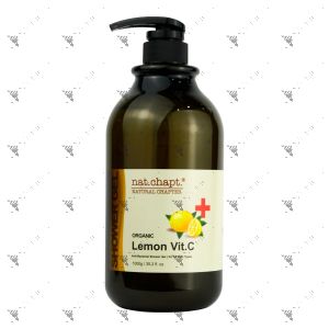 Nat.Chapt. Organic Lemon Vit.C Shower Gel 1000g