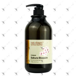 Nat.Chapt. Premium Sakura Blossom Shower Gel 1000g