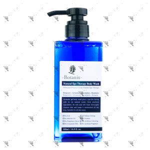 Botanix Natural SPA Therapy Body Wash 500ml Bergamot Geranium Eucalyptus Rosemary 