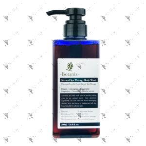 Botanix Natural SPA Therapy Body Wash 500ml Ginger Lemongrass Peppermint