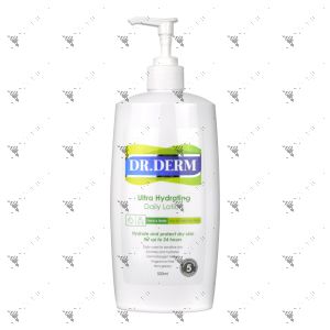 Dr. Derm Ultra Hydrating Daily Lotion 500ml