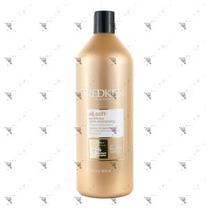 Redken All Soft Conditioner 1000ml PH Balanced Formula