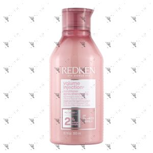 Redken Volume Injection Conditioner 300ml PH Balanced Formula