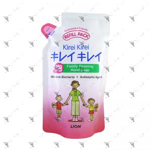 Kirei Kirei Family Foaming Hand Soap Original 200ml Refill Pack