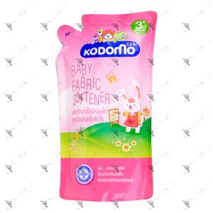 Kodomo Baby Fabric Softener Refill 600ml Pink