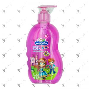 Kodomo Kids Head to Toe Wash Fruity Berry 400ml