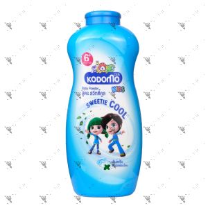 Kodomo Baby Powder 400ML Sweetie Cool Blue for Kids