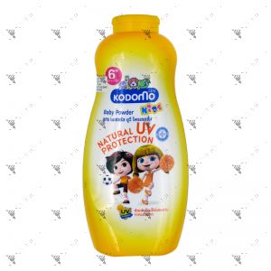 Kodomo Baby Powder 400g Natural UV Protection Yellow for Kids