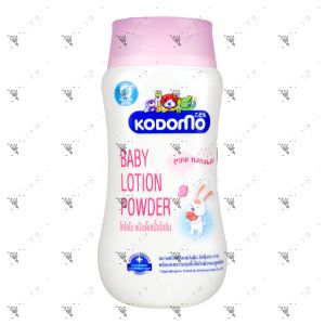 Kodomo Dust Free Lotion Powder Pink 180ml