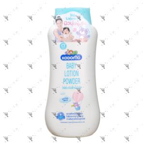 Kodomo Dust Free Lotion Powder 400ml