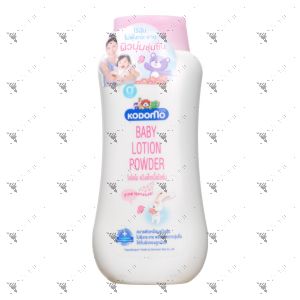 Kodomo Dust Free Lotion Powder Pink 400ml