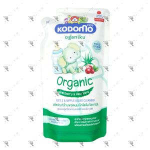 Kodomo Bottle & Nipple Liquid Cleanser Refill 600ml Organic