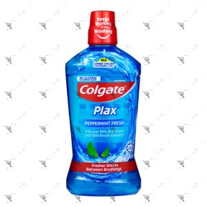 Colgate Plax Mouthwash 1L Peppermint Fresh