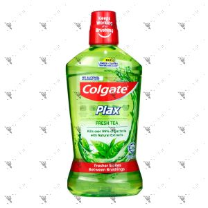 Colgate Plax Mouthwash 1L Fresh Tea