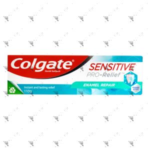 Colgate Toothpaste Sensitive Pro-Relief 110g Enamel Repair 