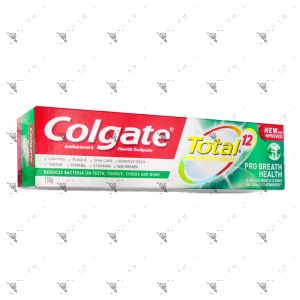 Colgate Toothpaste Total 150g Pro Breath Health