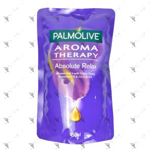Palmolive Shower Gel 450ml Refill Absolute Relax