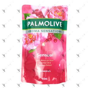 Palmolive Shower Gel 450ml Refill Sensual