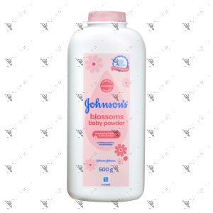 Johnson's Baby Powder 500g Blossoms