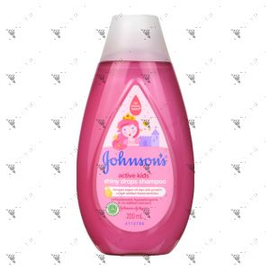 Johnson's Kids Shampoo 200ml Shiny Drops