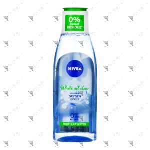 Nivea White Oil CLear micellar Water 200ml For Dull Oily Skin