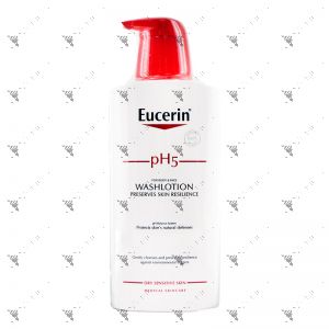 Eucerin Ph5 Wash Lotion 400ml With Pump