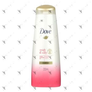 Dove Hair Shampoo 330ml Straight & Silky