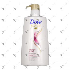 Dove Hair Shampoo 680ML Straight & Silky