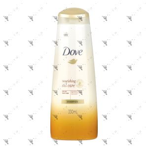 Dove Hair Shampoo 330ml Nourishing Oil Care