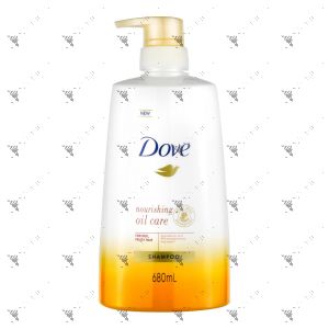 Dove Hair Shampoo 680ml Nourishing Oil Care