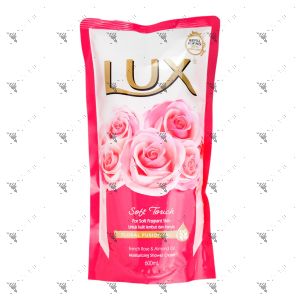 Lux Bodywash 600ml Refill Soft Touch
