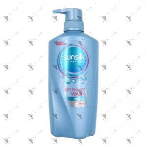 Sunsilk Shampoo 625ml Light Frequent Wash