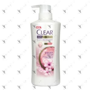 Clear Shampoo 435ml Sakura Fresh