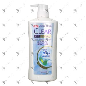 Clear Shampoo 650ml Ice Cool Menthol