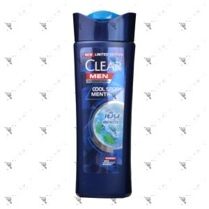 Clear Men Shampoo 170ml Cool Sport Menthol