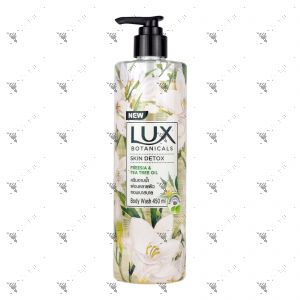 Lux Botanicals Body Wash 450ml Skin Detox