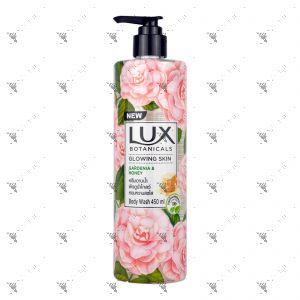 Lux Botanicals Body Wash 450ml Glowing Skin