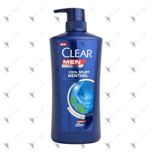 Clear Men Shampoo 650ml Cool Sport Menthol