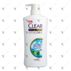 Clear Shampoo 650ml Ice Cool Menthol
