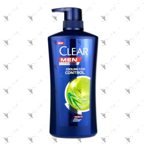 Clear Men Shampoo 650ml Cooling Itch Control