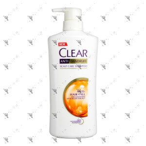 Clear Shampoo 650ml Anti Hair Fall