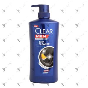 Clear Men Shampoo 650ml Deep Cleanse