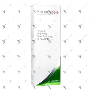 Hiruscar Anti-Acne Pore Purifying Cleanser+ 100ml