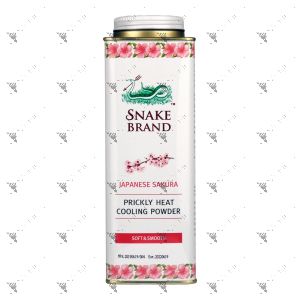 St. Luke Snake Brand Prickly Heat Cooling Powder 300g [Cool Pink]