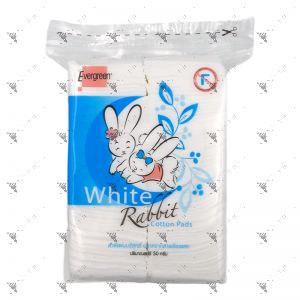 White Rabbit Cotton Pads 50g